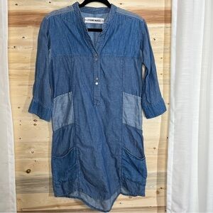 Etienne Marcel Denim mini dress